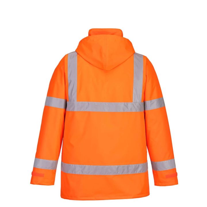 S460 - Parka Hi-vis Traffic