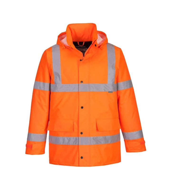 S460 - Parka Hi-vis Traffic