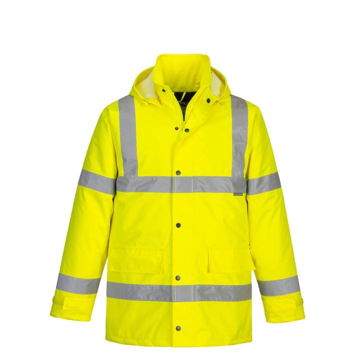 S460 - Parka Hi-vis Traffic