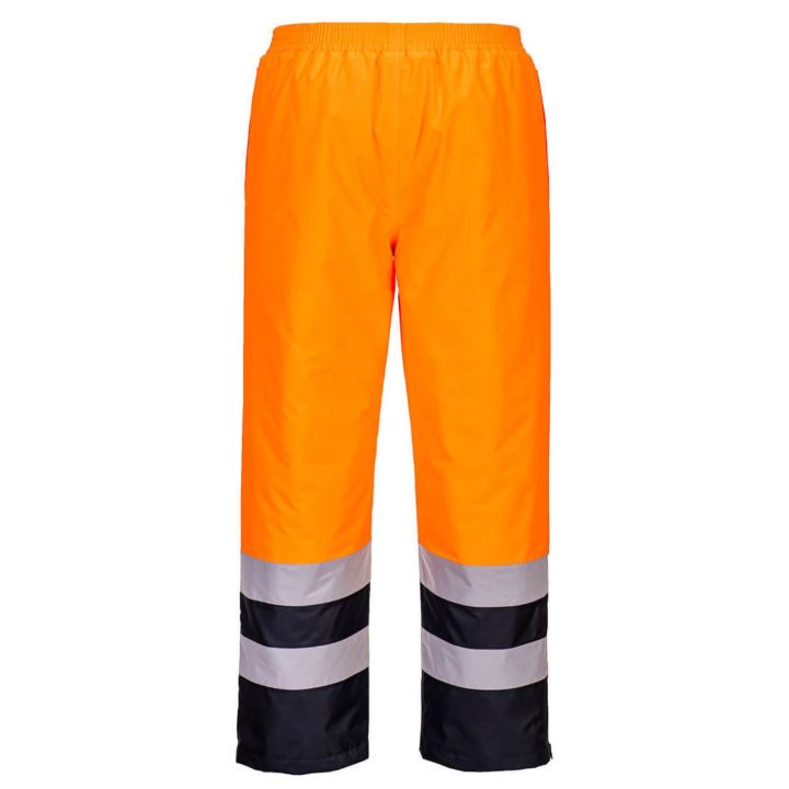 Pantalon D'hiver Hv Haute Visibilite