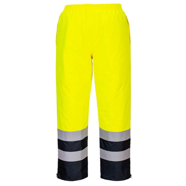 Pantalon D'hiver Hv Haute Visibilite