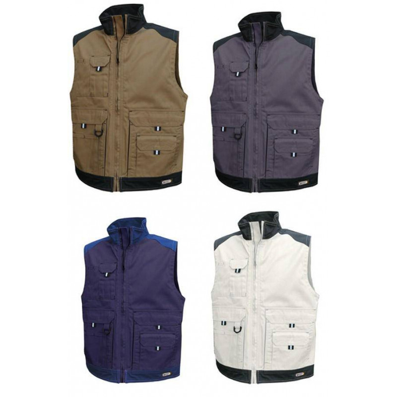 gilet de travail multipoches FARO