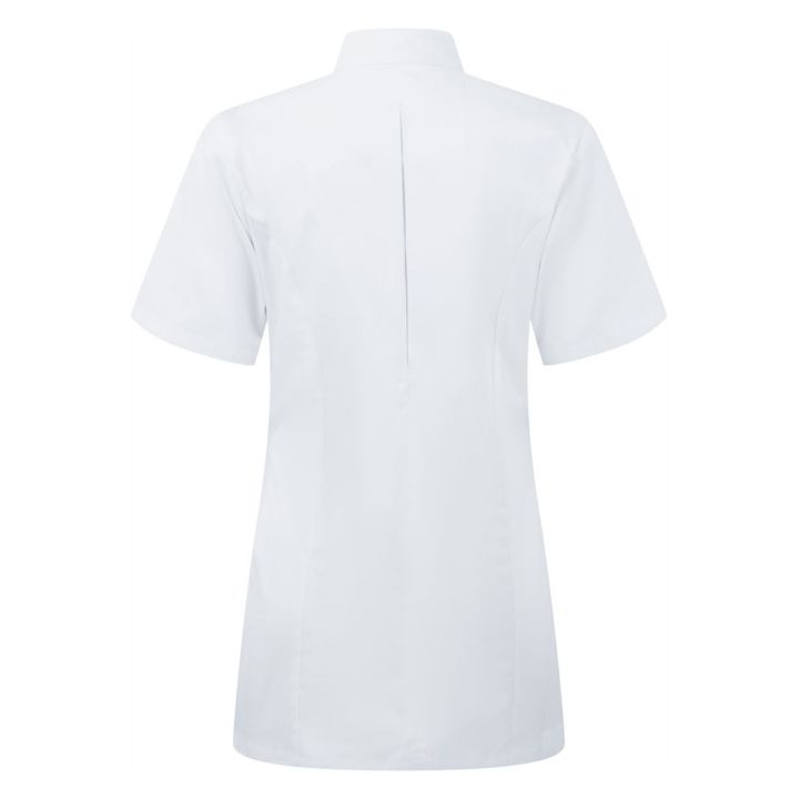Tunique M&eacute;dicale Stretch Femme Ouverture zip