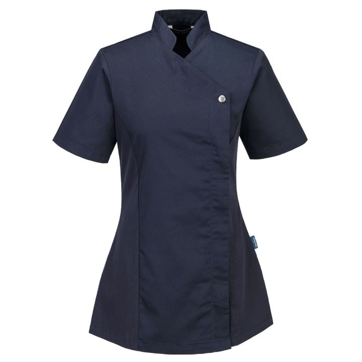 Tunique M&eacute;dicale Stretch Femme Ouverture zip