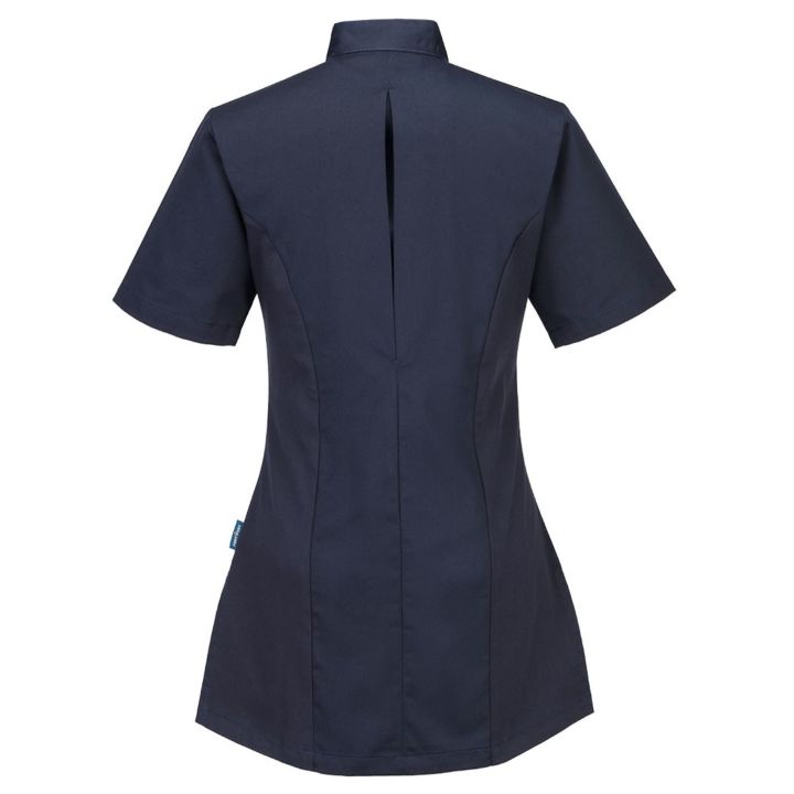 Tunique M&eacute;dicale Stretch Femme Ouverture zip