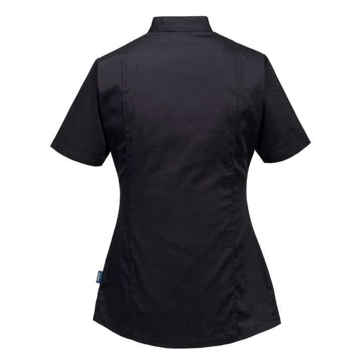 Tunique M&eacute;dicale Stretch Femme Ouverture zip