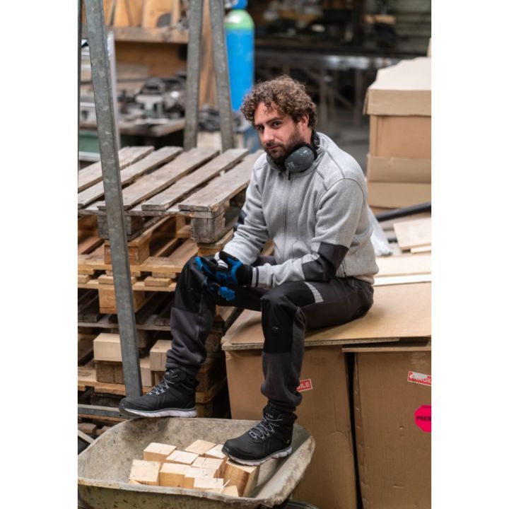 Pantalon De Travail Molleton Pelona