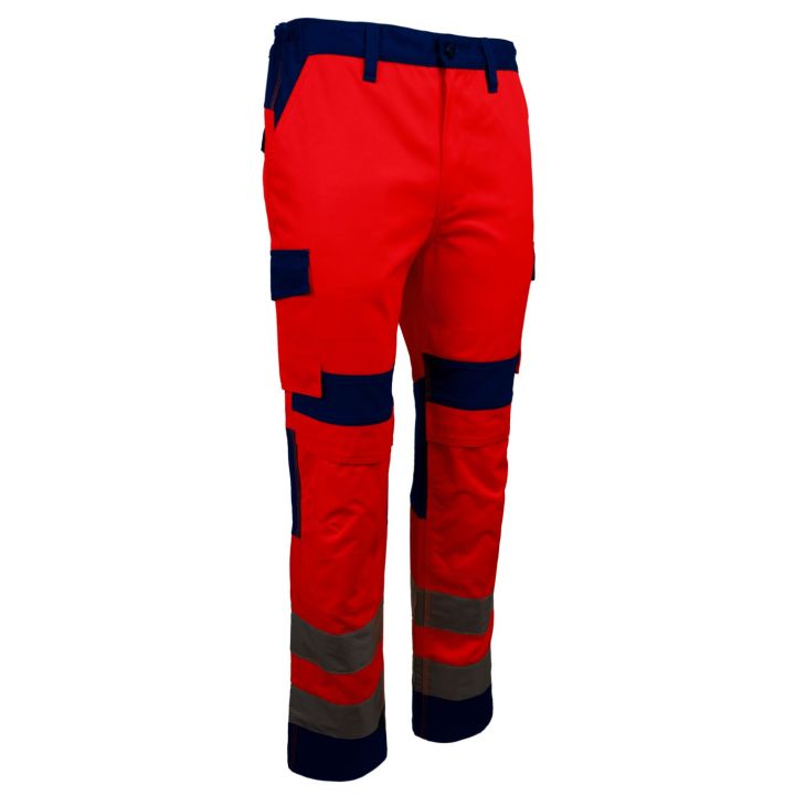 Pantalon Haute Visibilite Polycoton Hibana 2