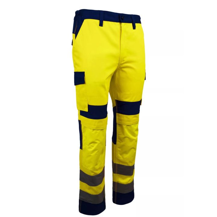 Pantalon Haute Visibilite Polycoton Hibana 2