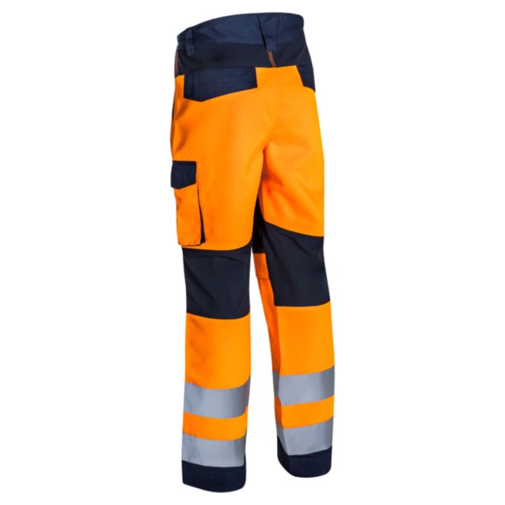Pantalon Haute Visibilite Polycoton Hibana 2