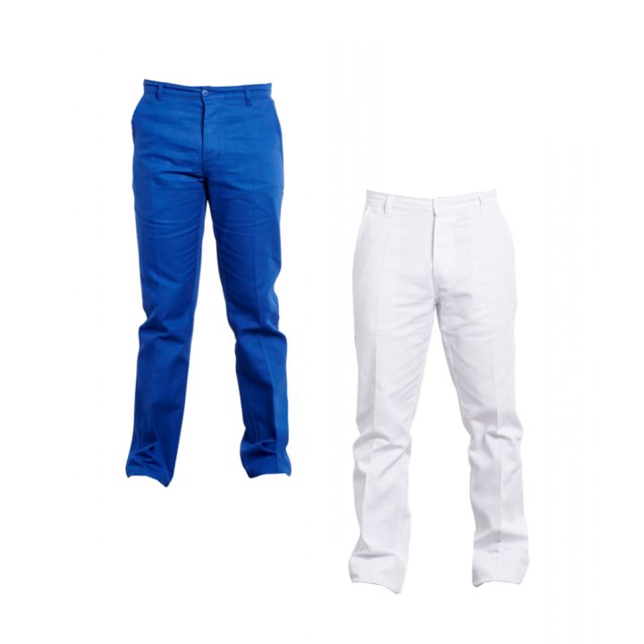 MAX Pantalon de travail homme POCHE METRE 100% coton
