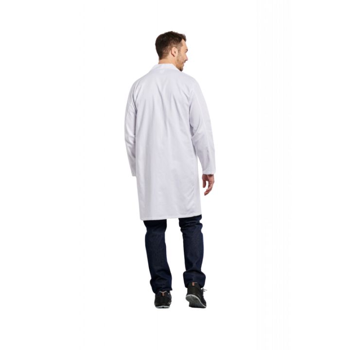 BOY Blouse de travail homme en coton &agrave; boutons