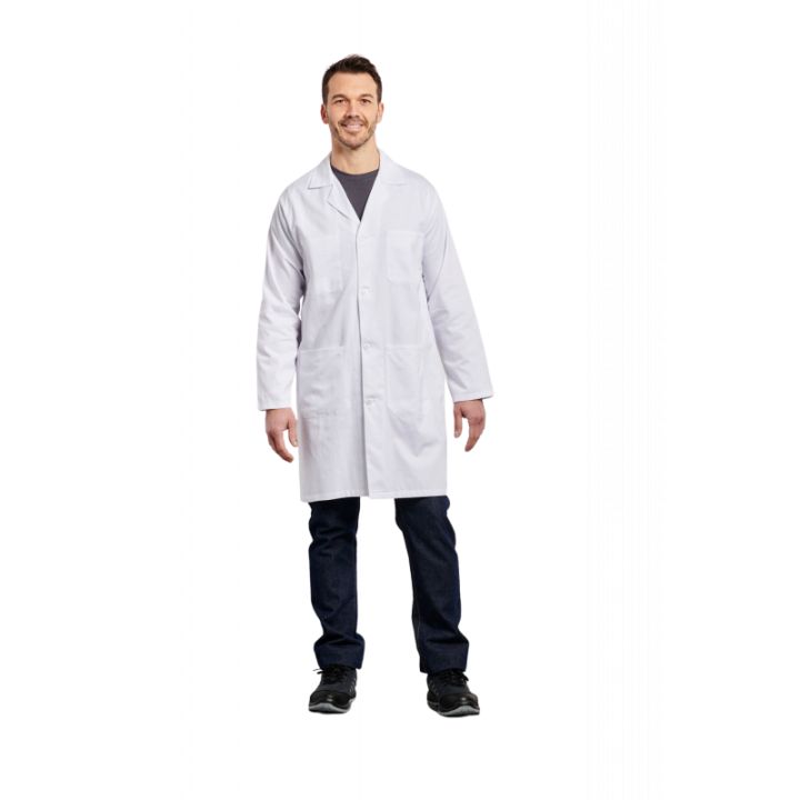 BOY Blouse de travail homme en coton &agrave; boutons
