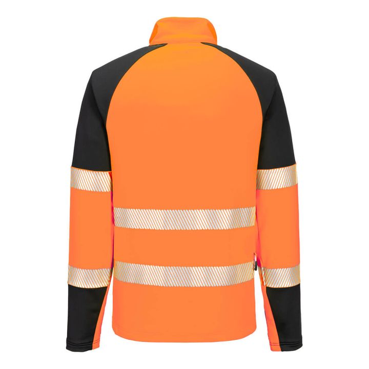 Sweatshirt Hviz Col Zippe