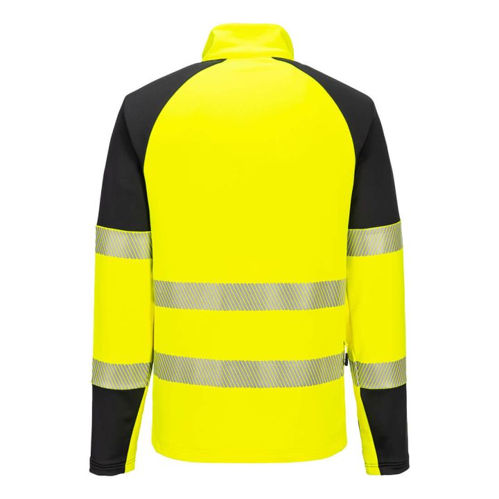 Sweatshirt Hviz Col Zippe