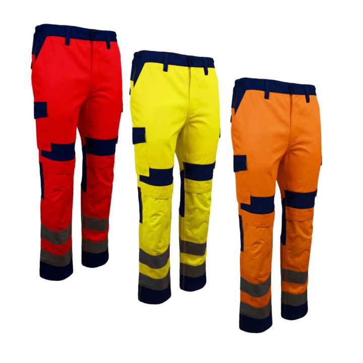 Pantalon Haute Visibilite Polycoton Hibana 2