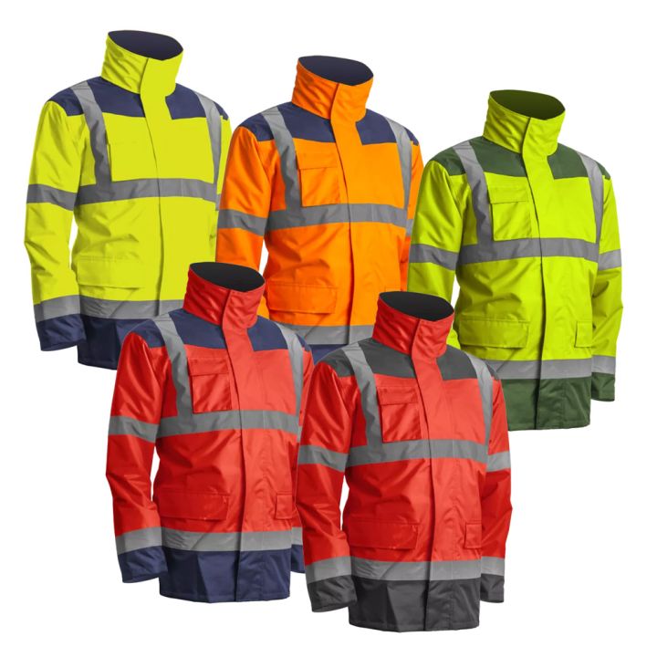 Kanata Parka 4 en 1 haute visibilit&eacute;