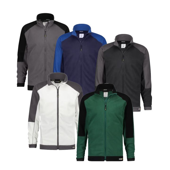 KAZAN veste de travail polaire homme chaude confortable et respirante