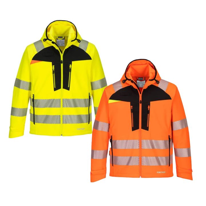 Veste Softshell Ripstop Hv Dx475