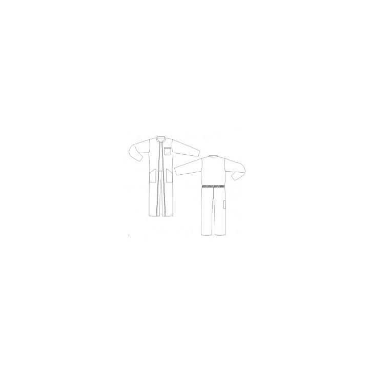 Combinaison de travail enfant double zip - 13B610G PBV
