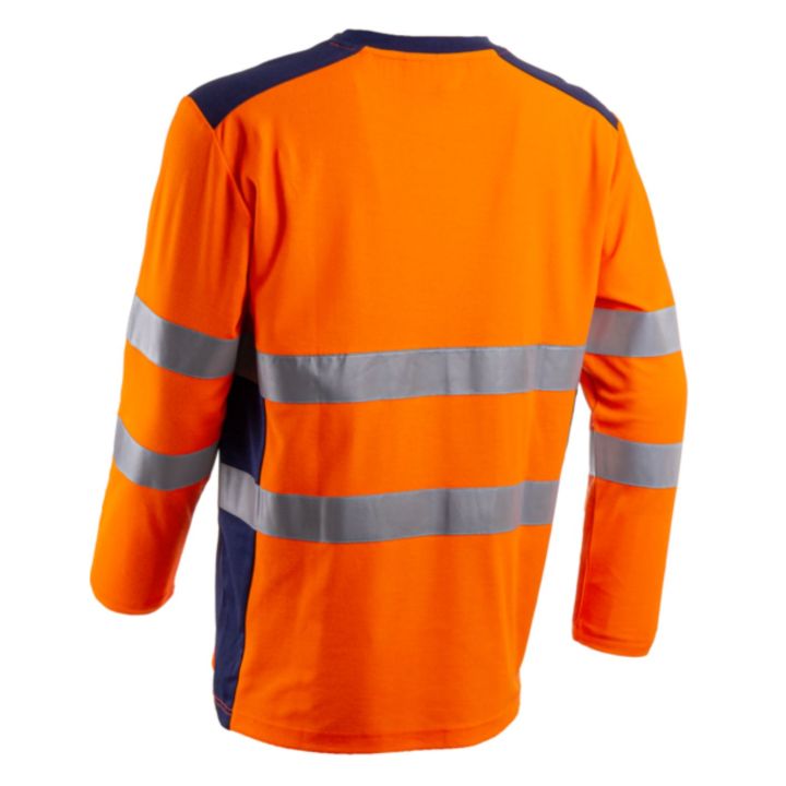 Rikka T-shirt Manches Longues Haute Visibilite