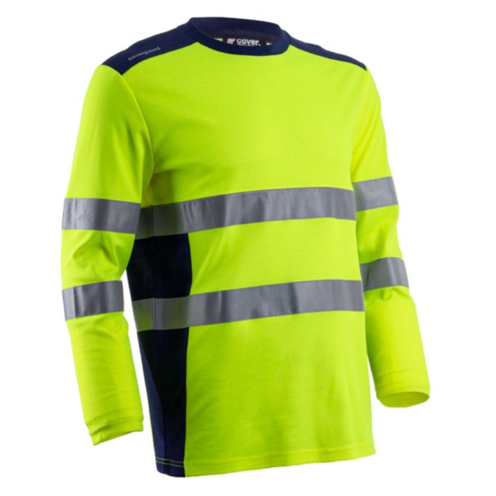Rikka T-shirt Manches Longues Haute Visibilite