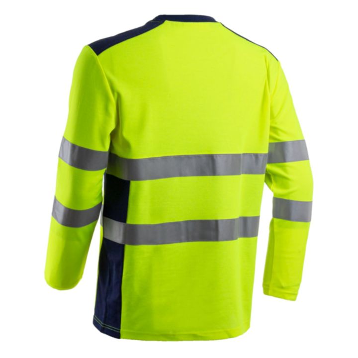 Rikka T-shirt Manches Longues Haute Visibilite