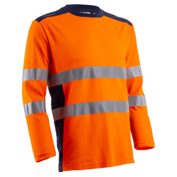 Rikka T-shirt Manches Longues Haute Visibilite
