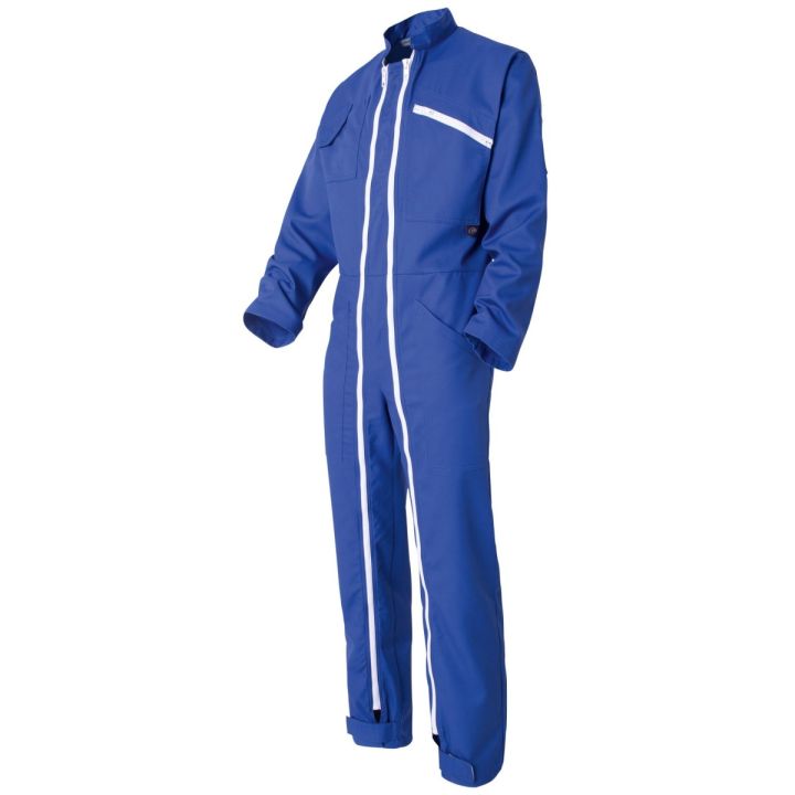 Combinaison de travail double zip Cotonpoly - Plein Air Molinel