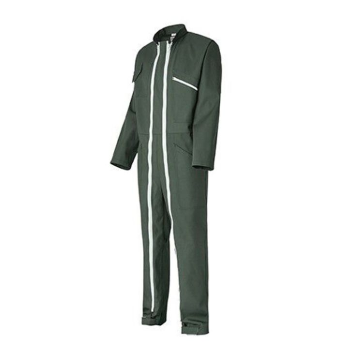 Combinaison de travail double zip Cotonpoly - Plein Air Molinel