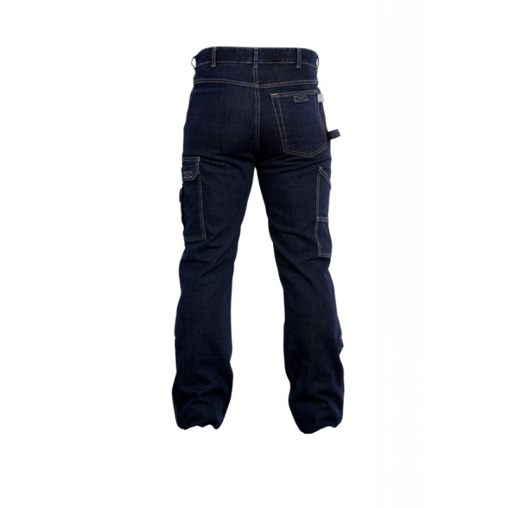 TYPHON JEANS Pantalon de travail poches genoux