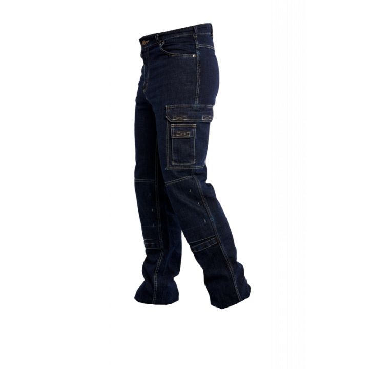 TYPHON JEANS Pantalon de travail poches genoux