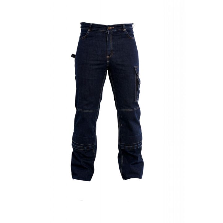 TYPHON JEANS Pantalon de travail poches genoux