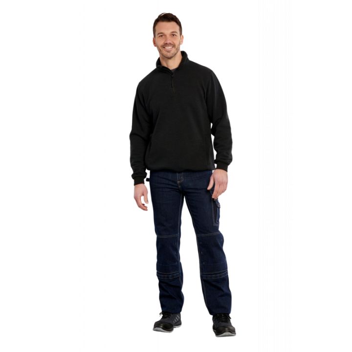 TYPHON JEANS Pantalon de travail poches genoux