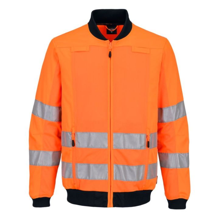 Veste De Travail Haute Visibilite A Panneaux