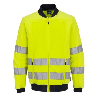 Veste De Travail Haute Visibilite A Panneaux
