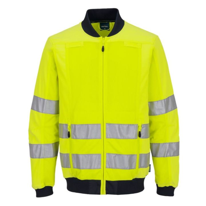 Veste De Travail Haute Visibilite A Panneaux