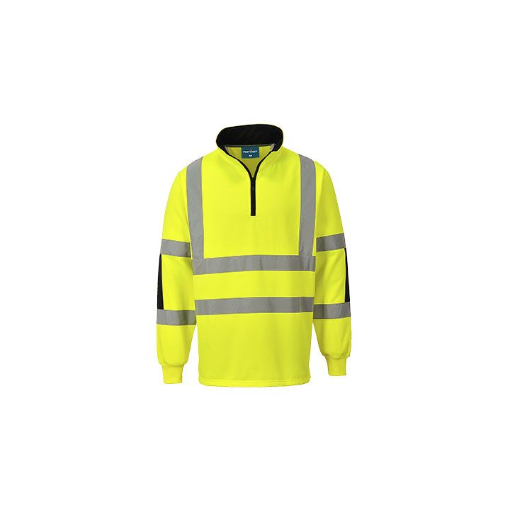 Sweat Shirt Haute visibilit&eacute; Rugby