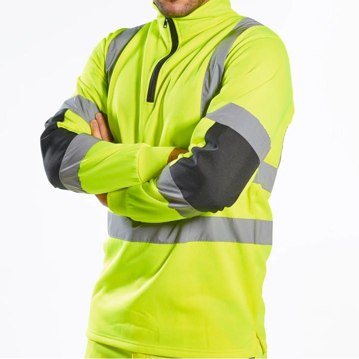 Sweat Shirt Haute visibilit&eacute; Rugby