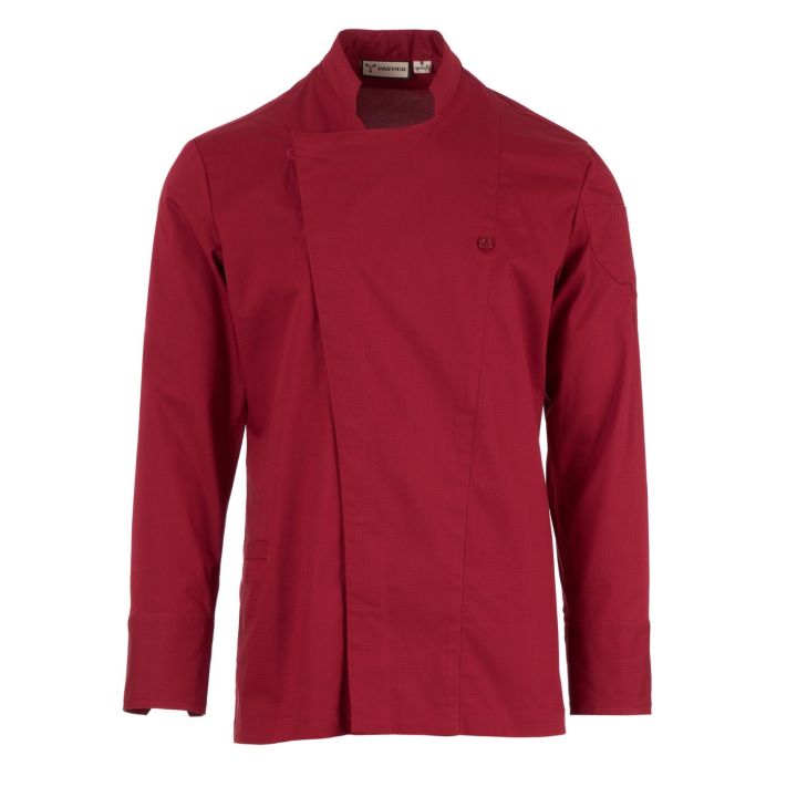 Veste De Cuisine Manches Longues Starred Mesh