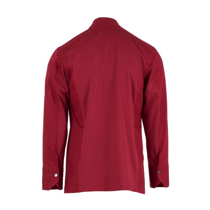 Veste De Cuisine Manches Longues Starred Mesh