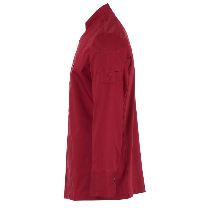 Veste De Cuisine Manches Longues Starred Mesh