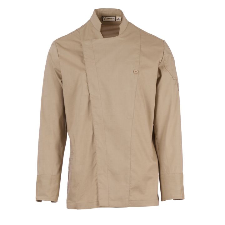 Veste De Cuisine Manches Longues Starred Mesh