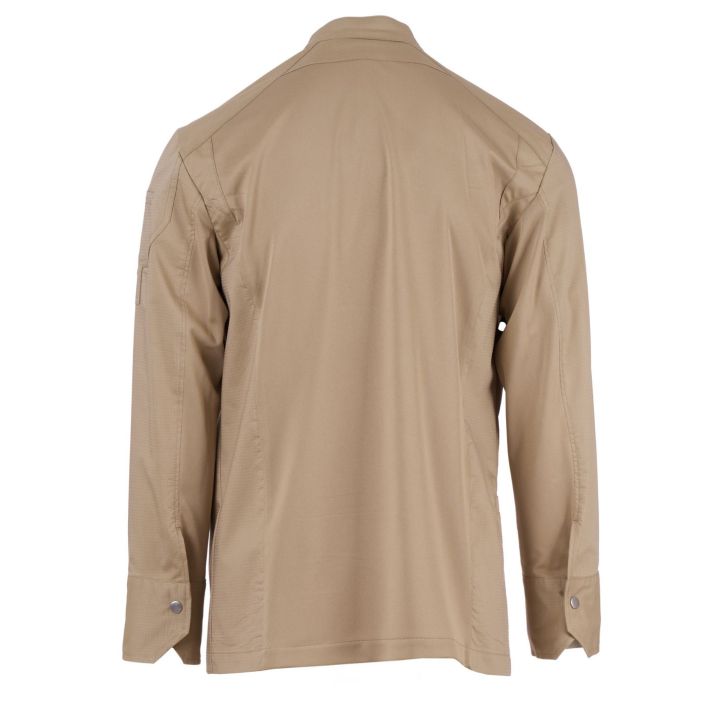 Veste De Cuisine Manches Longues Starred Mesh
