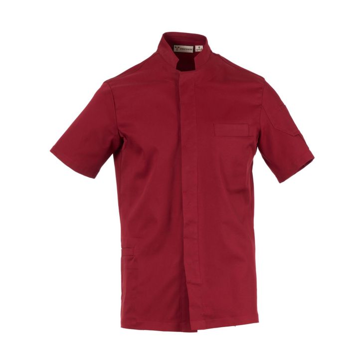 Veste De Cuisine Homme Supreme Manches courtes