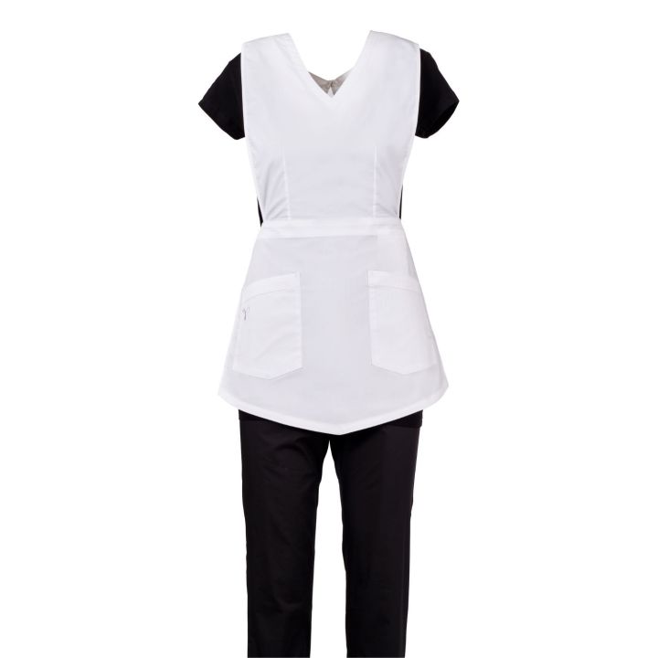 Tablier De Travail Femme De Chambre Rose Lady