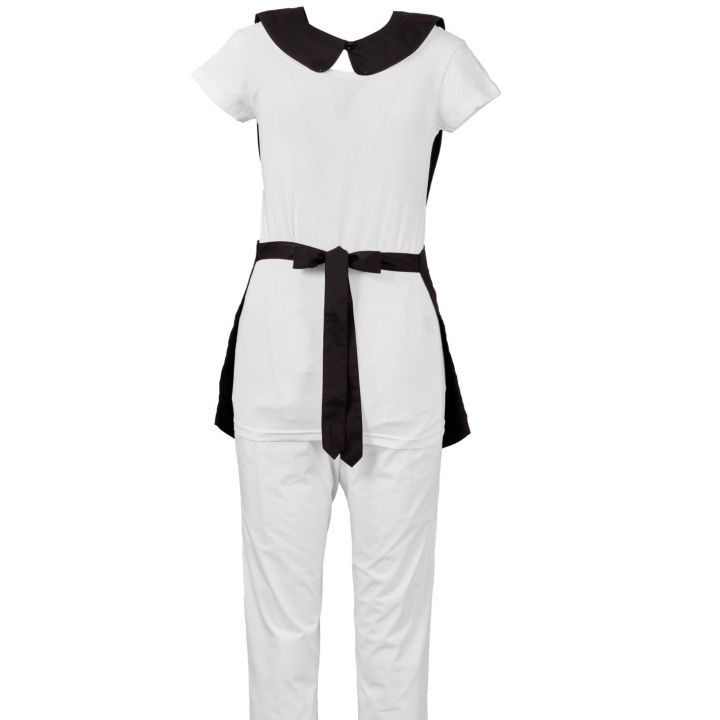 Tablier De Travail Femme De Chambre Rose Lady