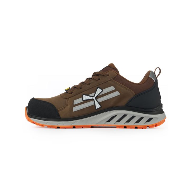 Baskets De Securite Cuir Mixte S3 Src X Moon