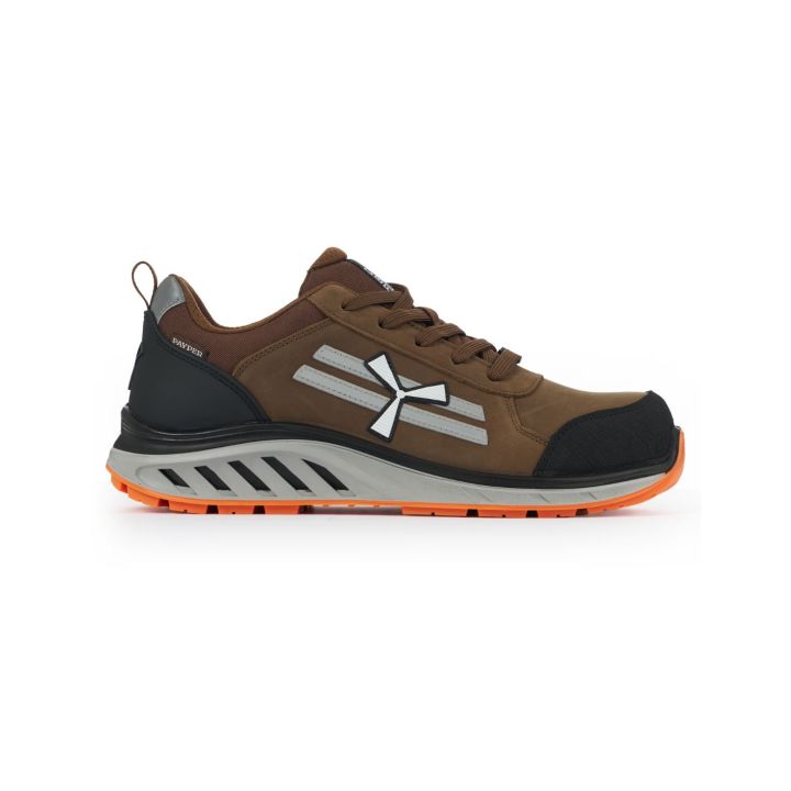Baskets De Securite Cuir Mixte S3 Src X Moon