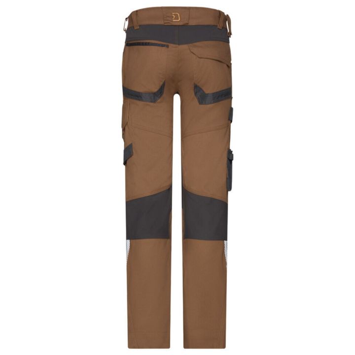Pantalon De Travail Stretch Et Poches Genoux Dynax Next